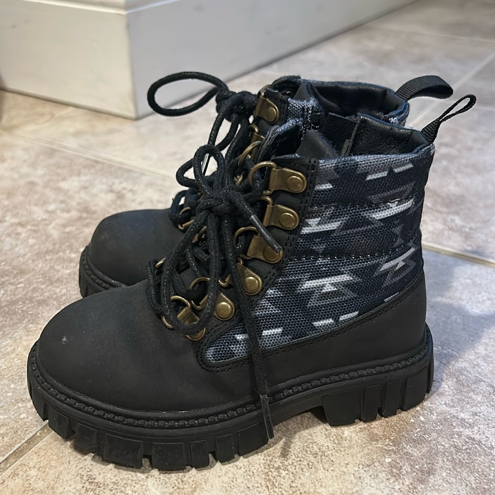 Toddler Military Snow Boots